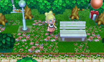 ｑｒコード 花が咲く芝生