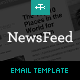 Newsfeed Email Template - ThemeForest Item for Sale