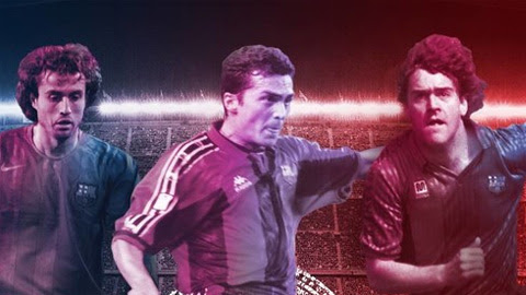 Cuối tháng này, các huyền thoại Barca và M.U so tài