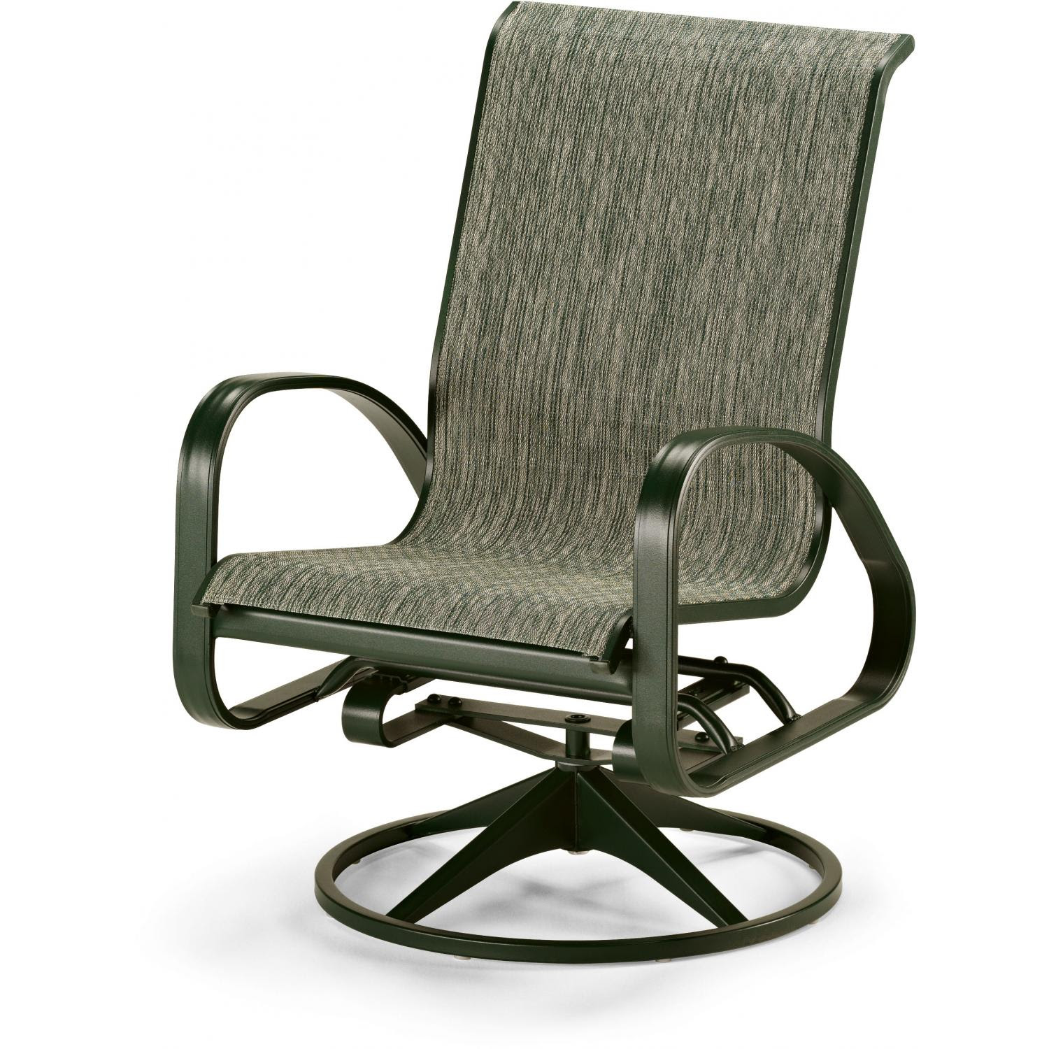 Telescope Casual Primera Sling Patio Adjustable Swivel Rocker Dining Arm Chair