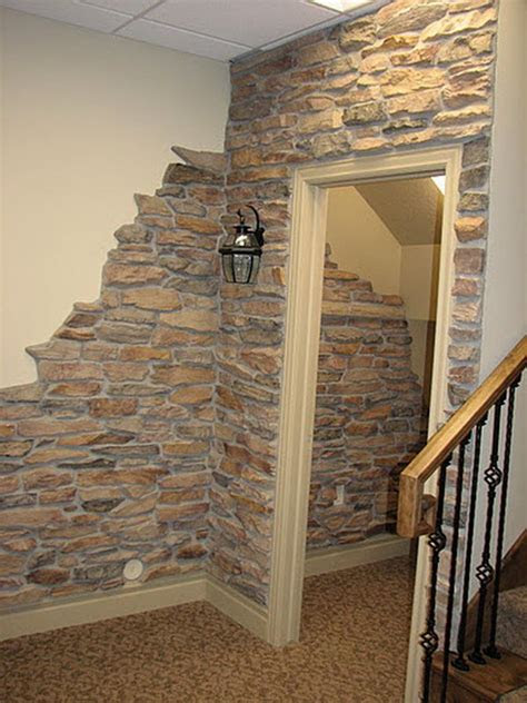 Painting the exterior of your house is an important occasion for the homeowner. 20 Clever and Cool Basement Wall Ideas - Hative