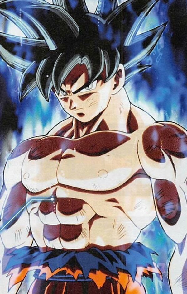 0以上 かっこいい 悟空 身勝手 ドラゴンボール イラスト 壁紙画像無料