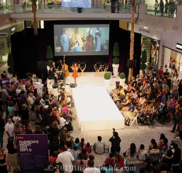 Westfield Topanga Fashion's Night Out 2011, Fashion's Night Out Los ...