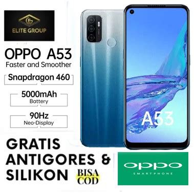 oppo  ram gb  gb garansi resmi indonesia