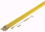 33' Electric Fiberglass Wire Pull Rods Fish Tape