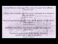 Les 200+ meilleures citation sur paris 970629-Citation sur  paris en anglais