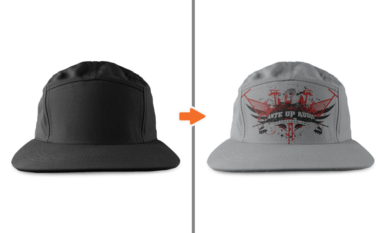 Download Photoshop Hat Mockup Template Pack