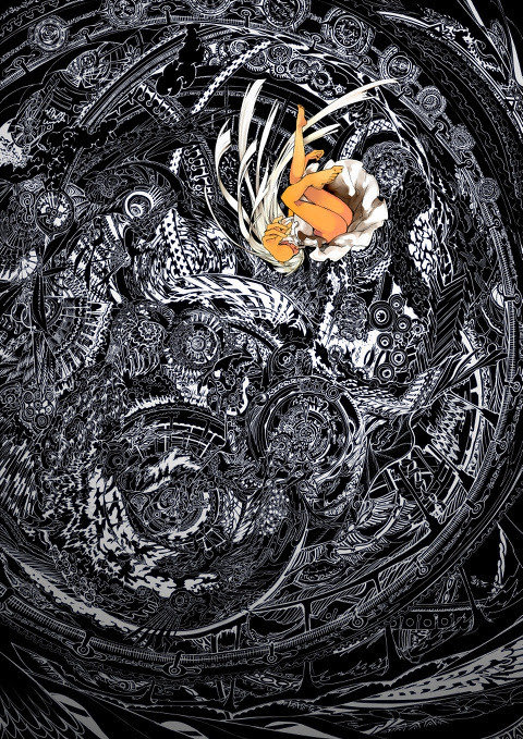 魔法陣描いてた筈がいつの間にか立体起動してた Pixiv年鑑 B