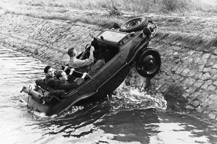 أفضل المركبات البرمائية 