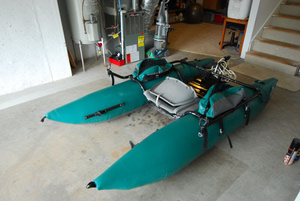 how to: repair a pontoon boat - the itinerant angler