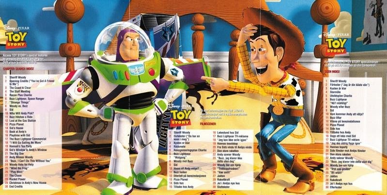 Dvd Toy Story Disney Uk