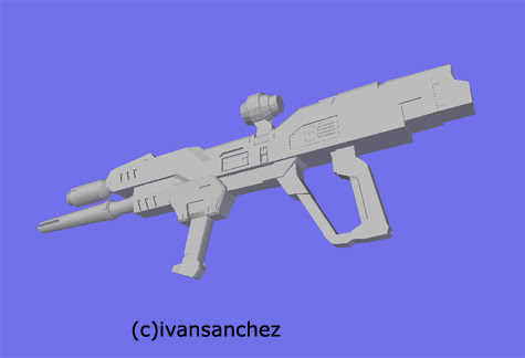 mobile suit gundam seed destiny impulse gundam force sword blast 3d mesh cg sandrum