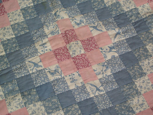 cribquilt for daughter M