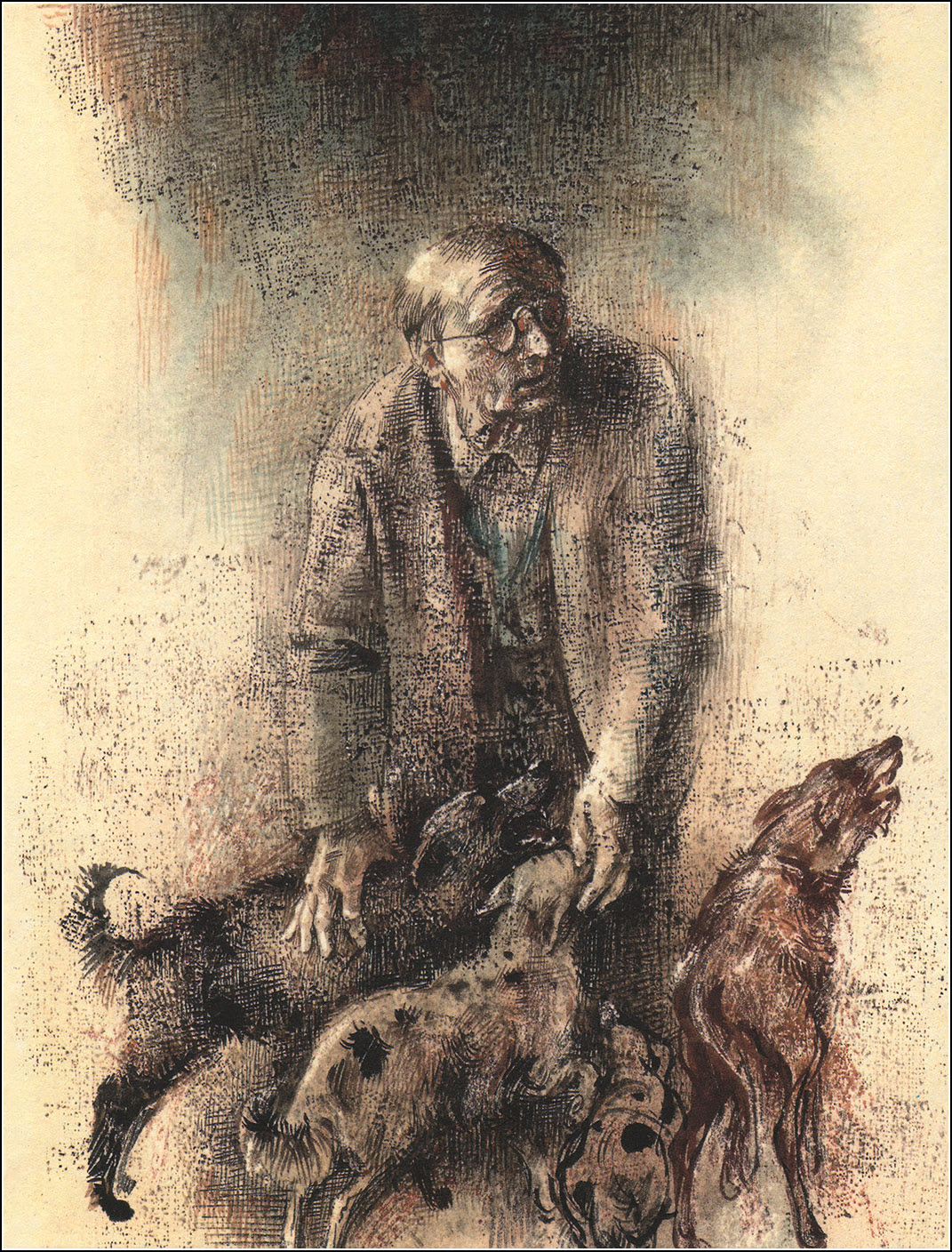 Е. Флёрова, Тяпа