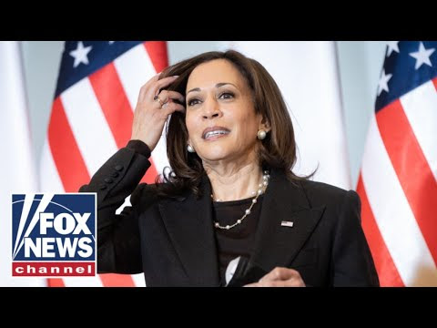 White House changes Kamala Harris' 'mistake' in official transcript