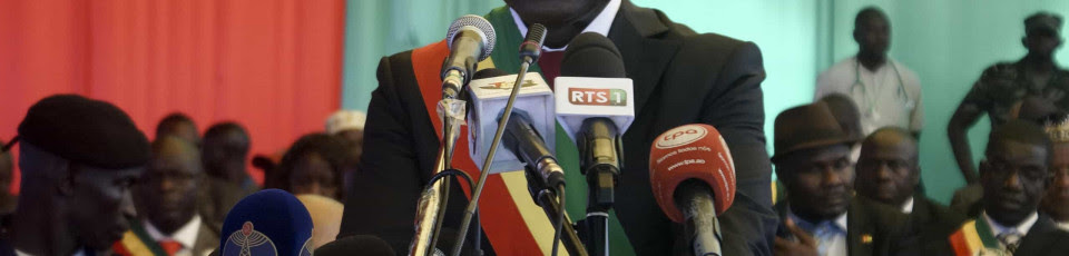 Presidente da Guiné-Bissau exonera ministro da Administração Interna