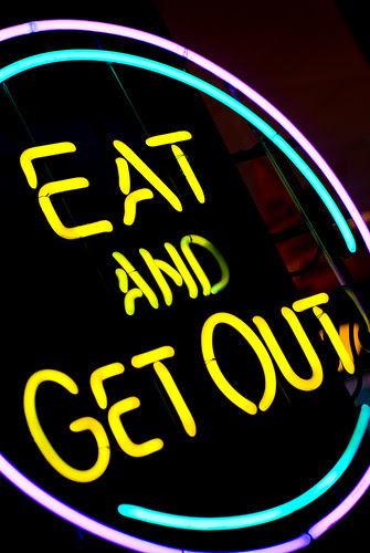 Eat and Get Out