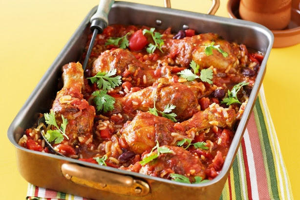One-pan Mexican Chicken Recipe - Taste.com.au