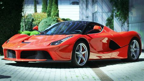 ferrari la ferrari tested   production car