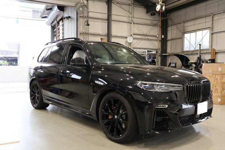 Bmw G07 X7 Brexコードファントムex ブラックアウト キャリパーペイント