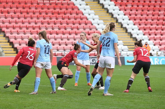 Tobin Heath Begins Comeback, Manchester United Hold Manchester City 2-2 in WSL