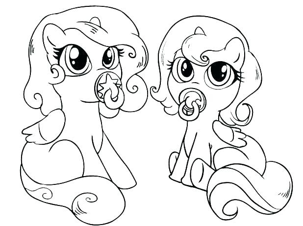 My Little Pony Coloring Pages Pinkie Pie And Rainbow Dash ...