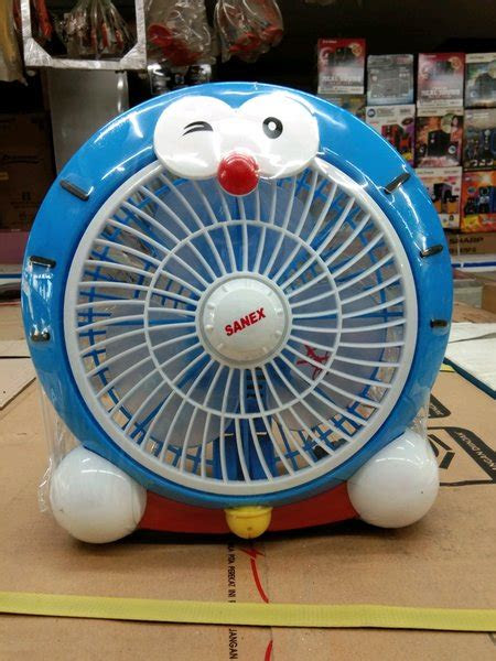 jual kipas angin doraemon mini  lapak borneo elektronik accelektronikk