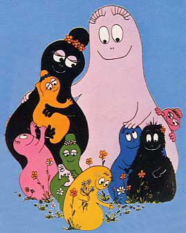 バーバ パパ アニメの森