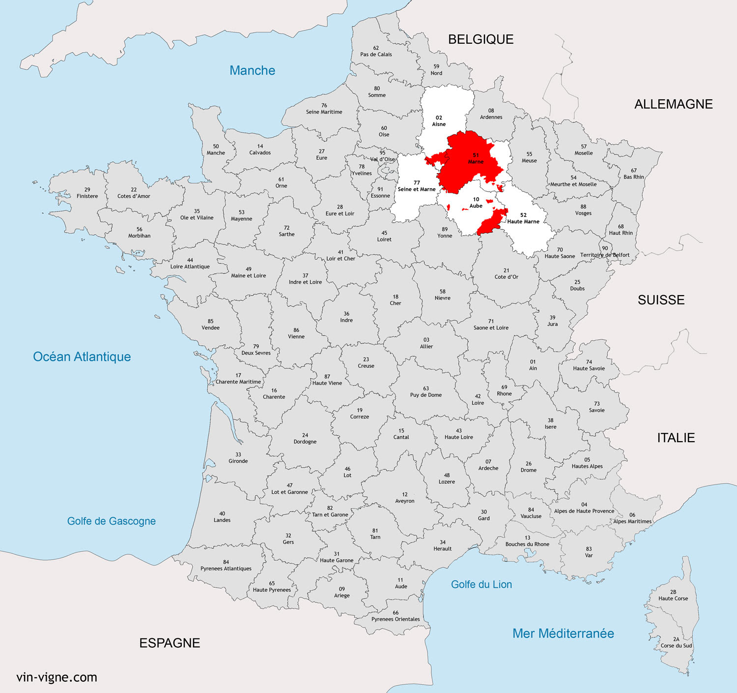 Vignoble De La Champagne Vins De La Champagne Vin Vigne Com