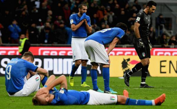 ‘Không có Italy, World Cup chẳng còn ý nghĩa gì nữa’