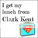 Clark Kent’s Lunchbox Badge