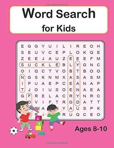  word search for kids ages 8 10 reproducible worksheets f https