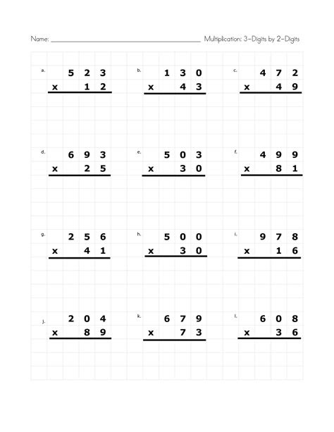  free 3rd grade math students activity shelter