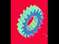 AutoCAD Tutorial 3D- Helical Gear