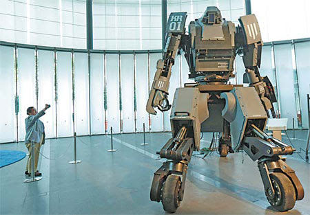 Chinese robot wars set to erupt