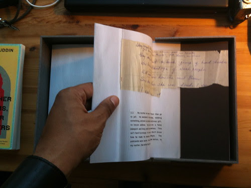 The 3-dimensional quality of the text