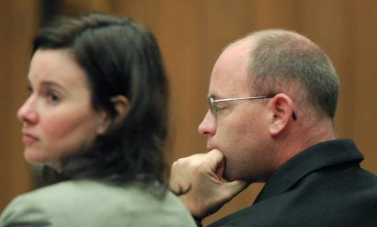 Defendant In Court. George and defendant Jason