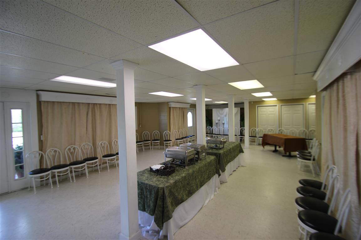 Tom Grissom Road Banquet hall