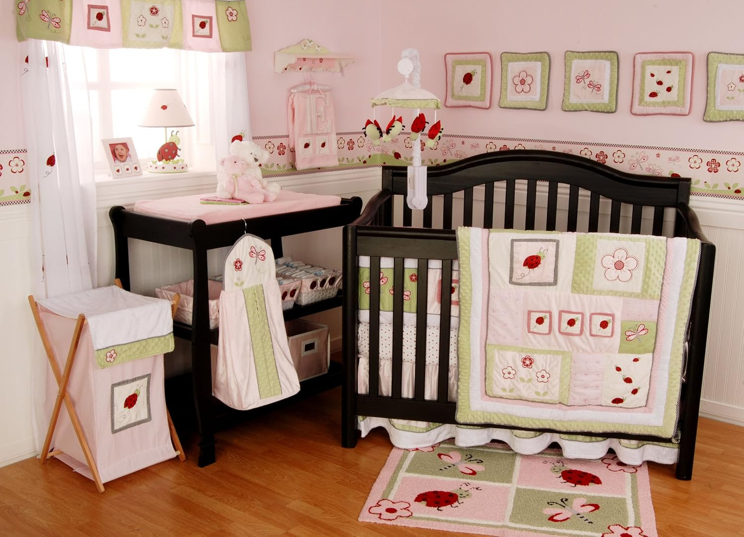 Kidsline Ladybug Baby Bedding and Decor - Baby Bedding and ...