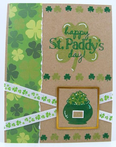 Happy St. Paddy's Day Card