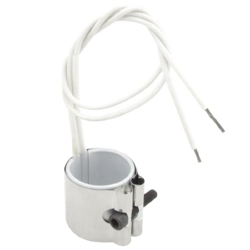 35mm x 40mm 2 Wire Electric Mica Band Heater 220V 130W for Injected Mould
