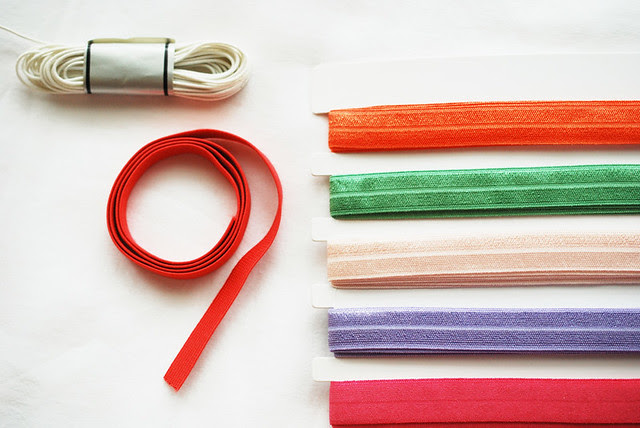 25 crafts of christmas // elastic
