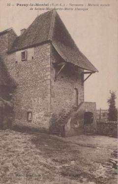Verosvres : Maison natale de Marguerite-Marie Alacoque