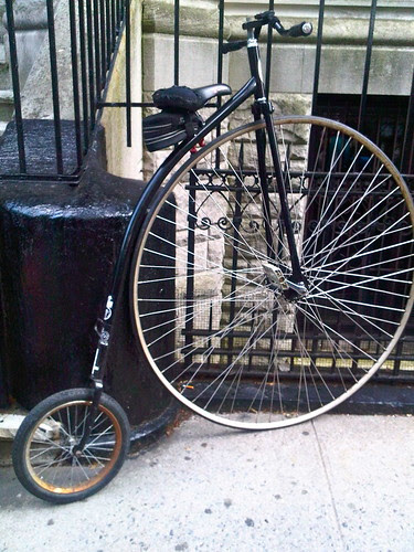 Penny farthing