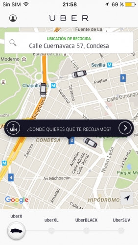 メキシコで超使えるUber！メチャ便利！ - Eatravelife! 中南米ぽこあぽこ