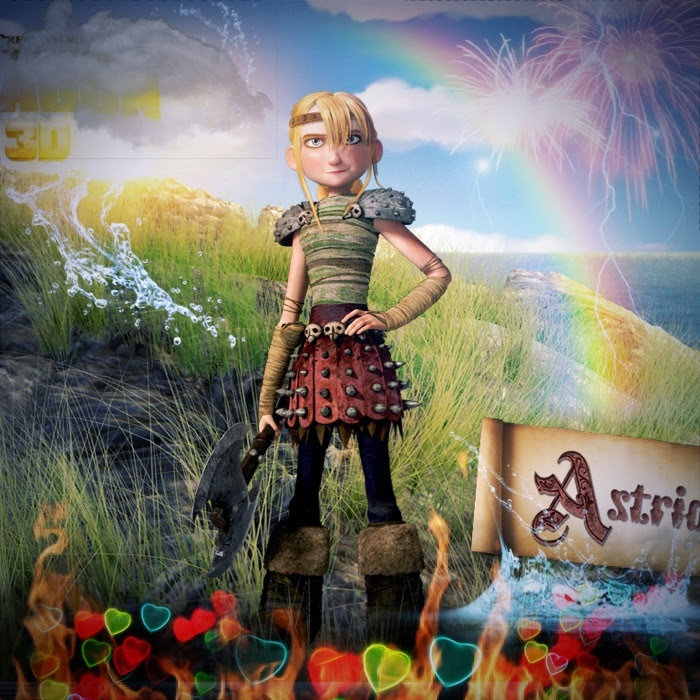 Astrid How To Train Your Dragon Astird Photo (32291375
