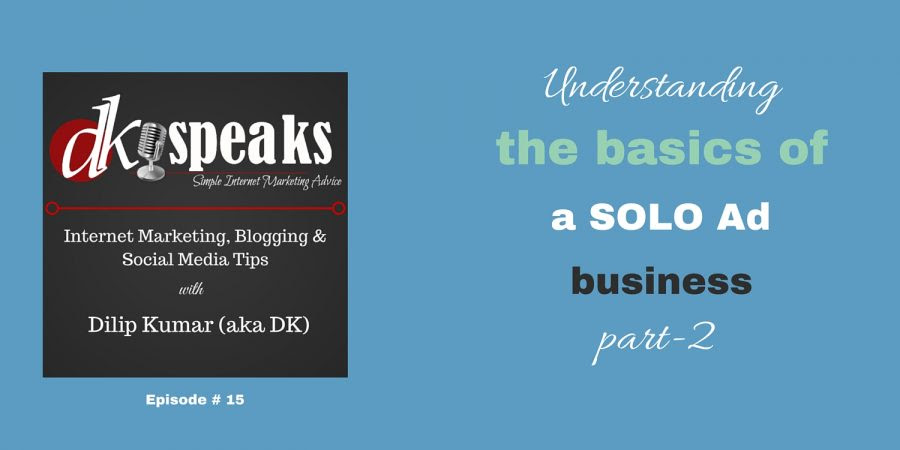 SOLO Ads Business