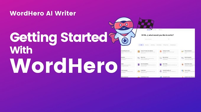 WordHero best ai writer - special discount offer 2023