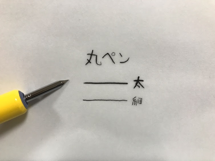 サンプルあり イラストや漫画を描くためのペンを実際にいろいろ使って比較してみた Y氏は暇人