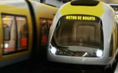 Nuevas cifras del metro de Bogotá